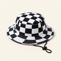 Sunny Days pet bucket hat in the Checkerboard print View 6