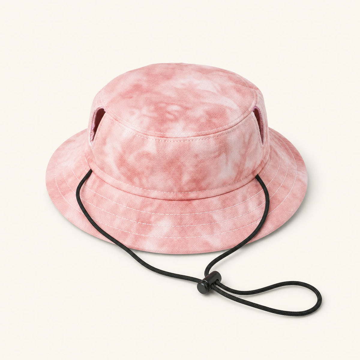 Sunny Days pet bucket hat in the Pink Tie-Dye print View 8