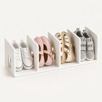 Baby Bubble™ 4-Tier Clear Acrylic Kids Shoe Rack View 1