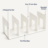 Baby Bubble™ 4-Tier Clear Acrylic Kids Shoe Rack View 2