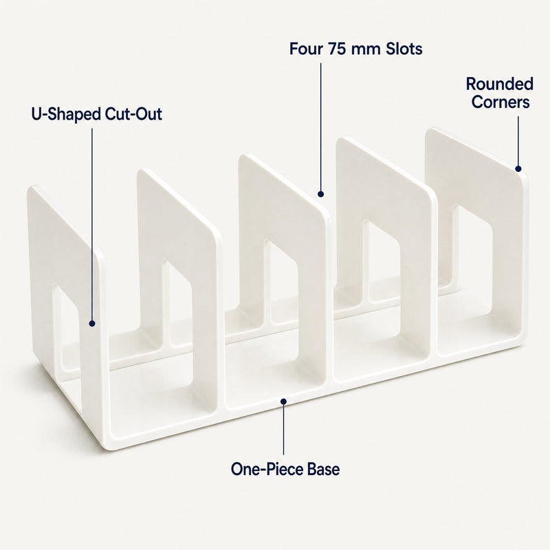 Beware of Cheap Brittle Plastic Shelves with Sharp Edges That Crack Easily