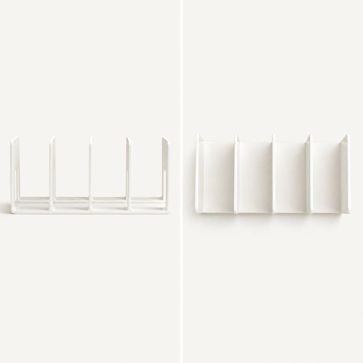 Baby Bubble™ 4-Tier Clear Acrylic Kids Shoe Rack View 3