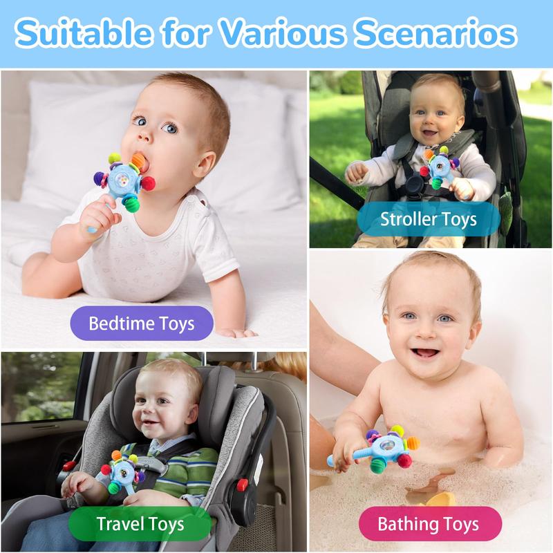 In use at bedtime, in the stroller, travelling and in the bath