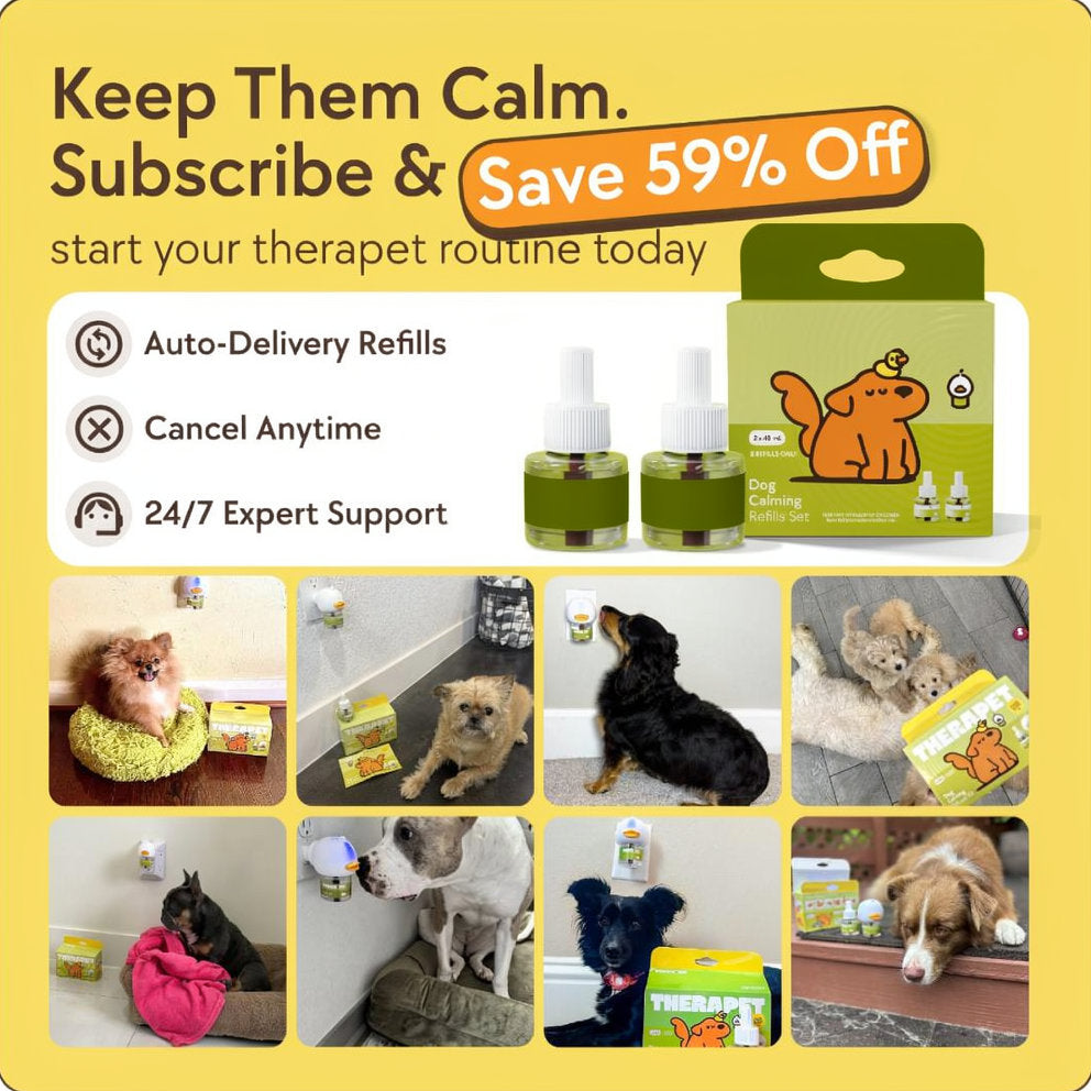 Dog Calming Diffuser Kit View 8
