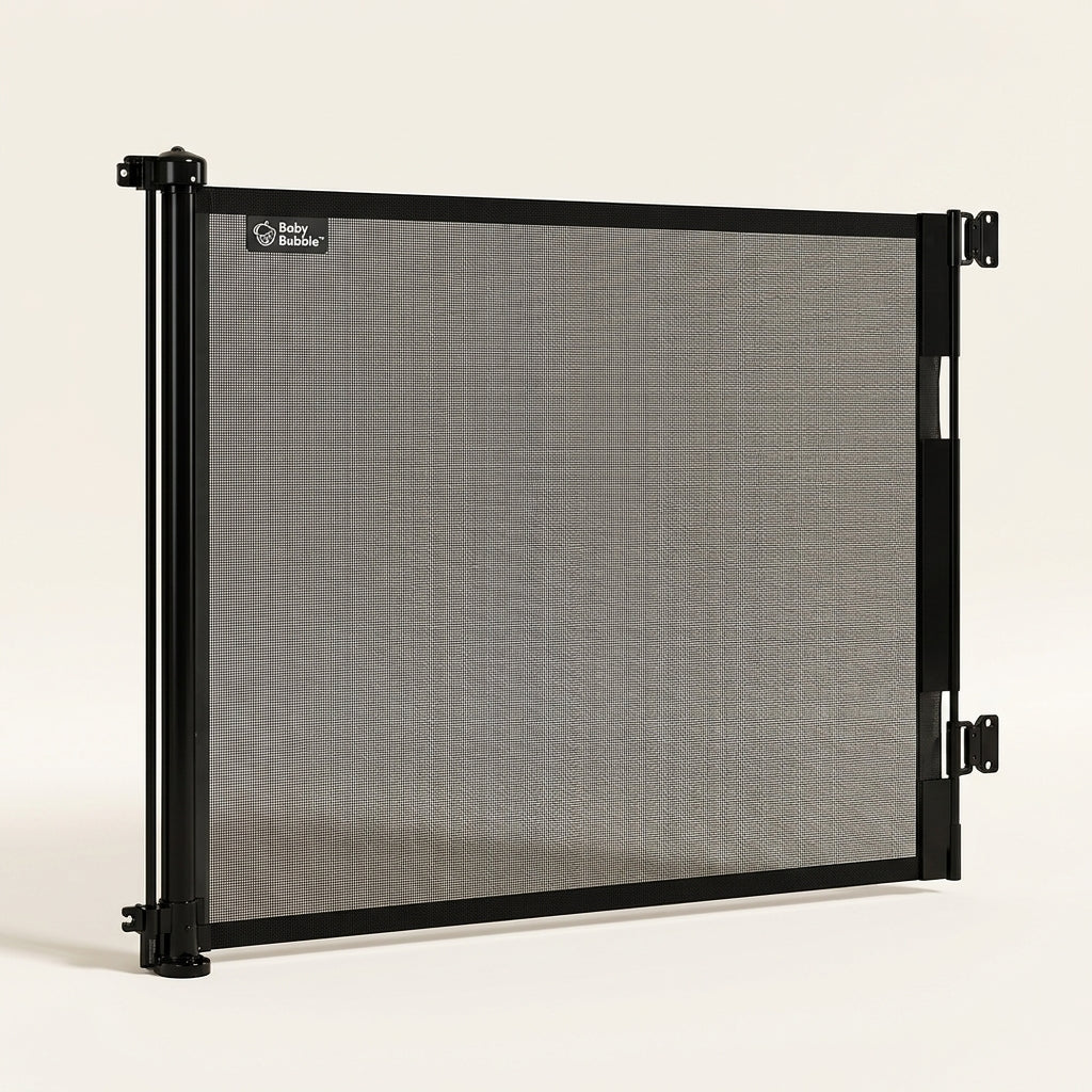 Baby Bubble™ Extra-Tall Retractable Safety Gate Hero Studio View 9