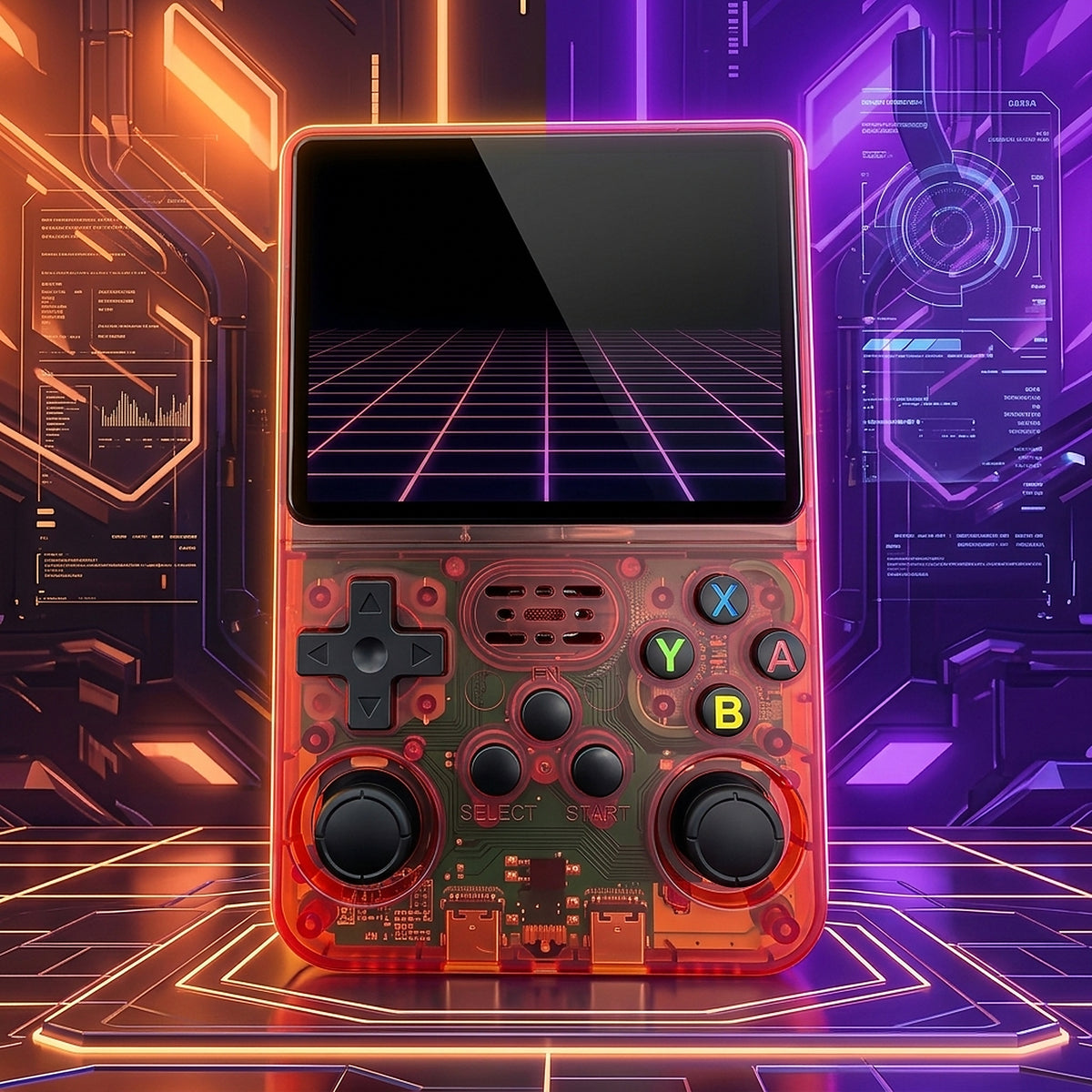 Retro Video Handheld Console View 5