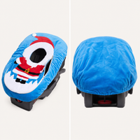 Santa cover back and side view View 23