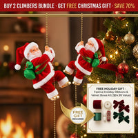 Buy 2 Santa’s Magical Bead Climber Bundle + Free Festive Holiday Ribbons Kit View 9