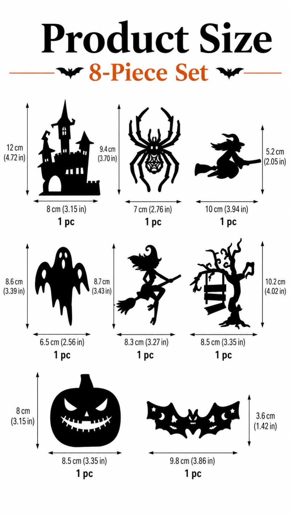 ShadowGlows: Haunted LED Silhouettes View 3