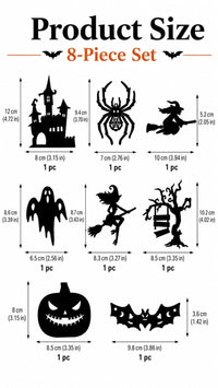 ShadowGlows: Haunted LED Silhouettes View 3