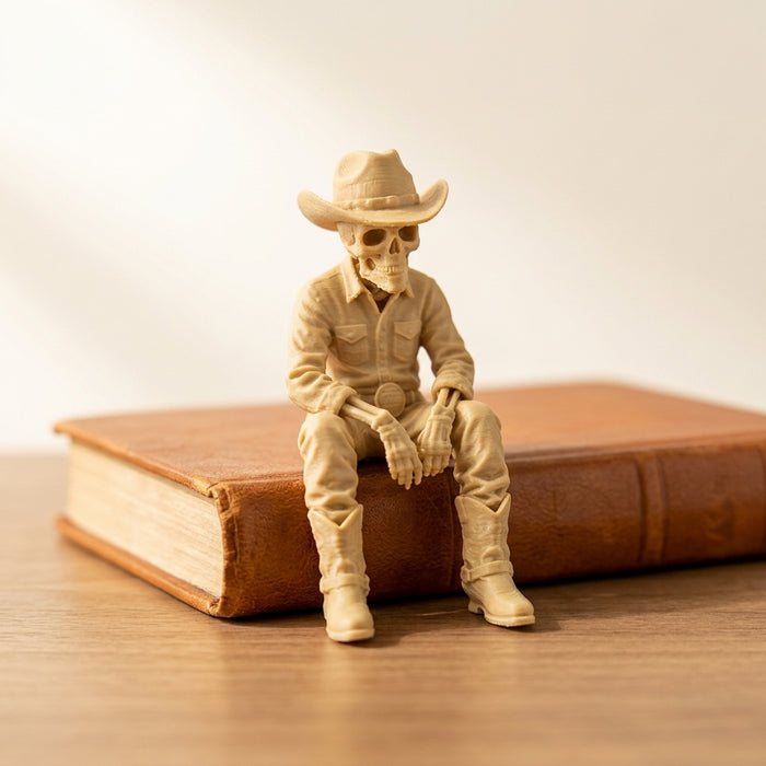 The Skeleton Cowboy