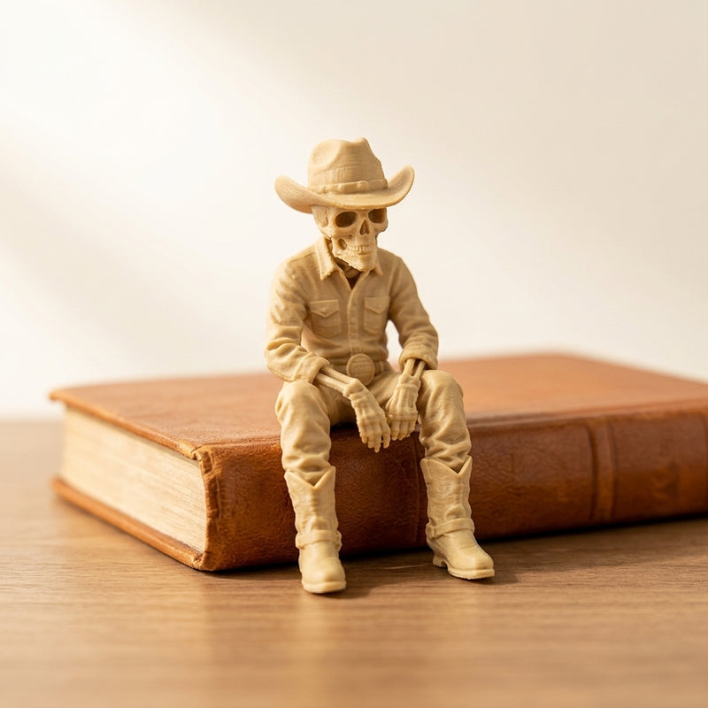 On the desk