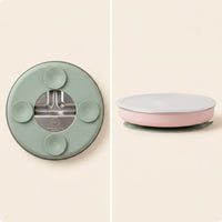 Stainless Steel Non-Toxic Toddler Suction Plate View 4
