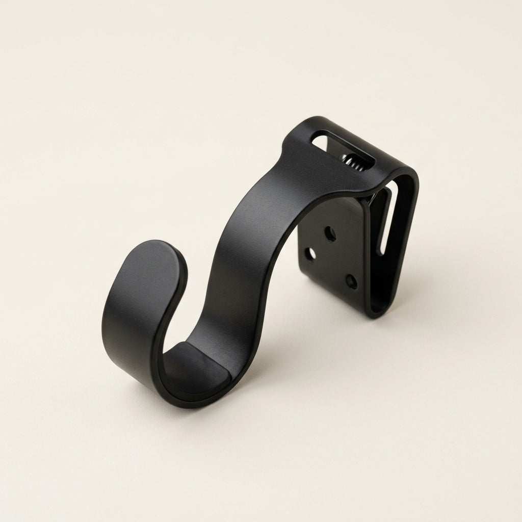 Universal Heavy-Duty Metal Door Mount Clip (FREE) View 1