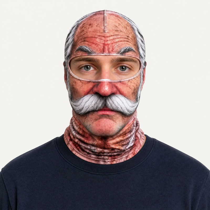 Grandpa with Beard