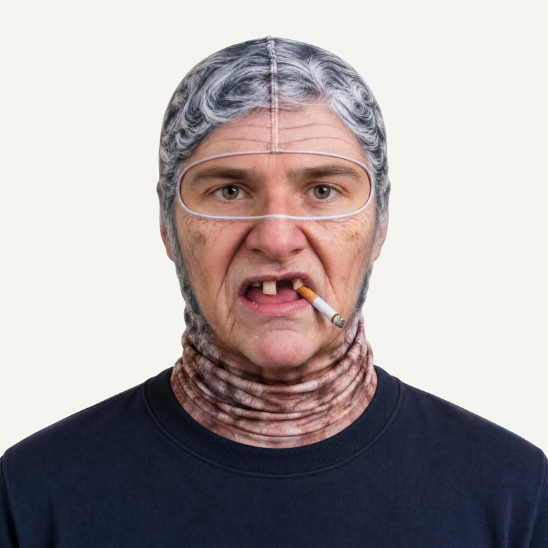 Rampaging Grandma