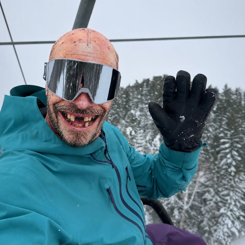 The chairlift legend