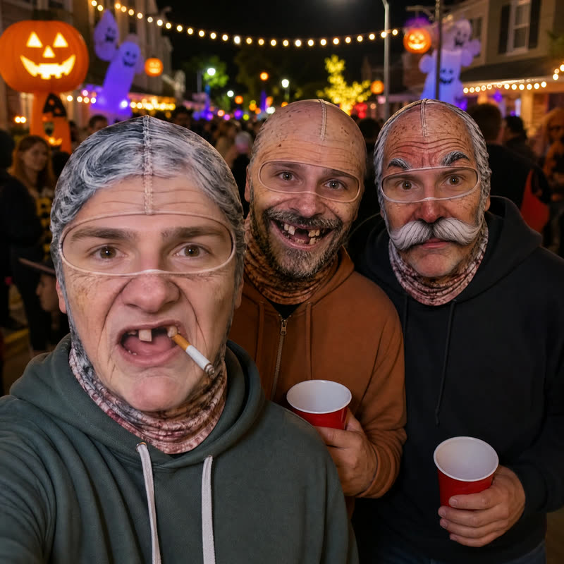 The easiest costume ever